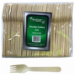 Earth Recyclable 160mm Wooden Fork