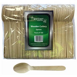 Earth Recyclable 160mm Wooden Spoon