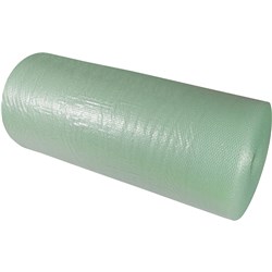 Polycell Degradable Bubble  Wrap Roll 1500mm wide x 100m Green