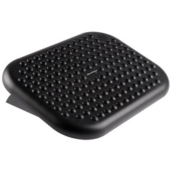 Office Choice Black Adjustable Footrest With Massage Bump 450Lx330Wx85mmH