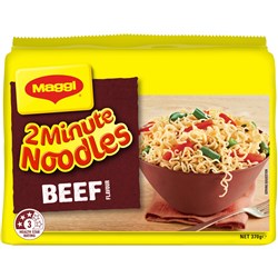 Maggi Beef Noodles  370g Pack of 5
