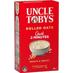Uncle Toby's  Oats Quick Cereal 500g