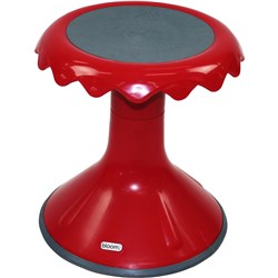 Bloom Stool 370mm High  Red