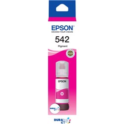 Epson T542 Magenta Ink Bottle Magenta