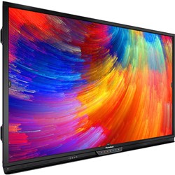 Promethean E Series Interactive Flat Panel Titanium 70 Inch