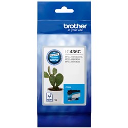 Brother LC-436 Cyan Ink Cartridge