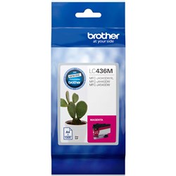 Brother LC-436 Magenta Ink Cartridge