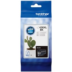 Brother LC-436XL Black Ink Cartridge