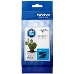 Brother LC-436XL Cyan Ink Cartridge