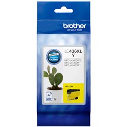 Brother LC-436XL Yellow Ink Cartridge