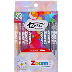 Crayon Texta Tx107 Zoom Assorted