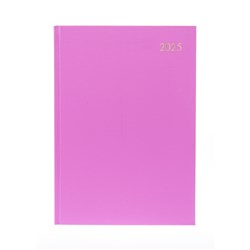 Collins 2025 Essential A4 Week to View Pink Diary