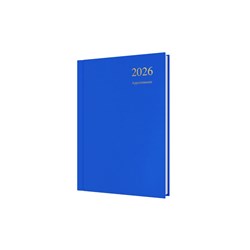 Collins 2026 Essential A5 Day To Page Blue Appointment Diary