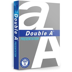 Double A A3 White 100gsm Presentation Copy Paper
