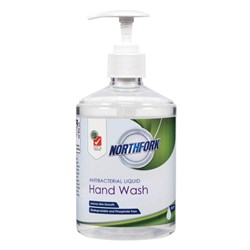 Northfork GECA Antibacterial Cucumber and Melon Frangance Liquid Hand Wash 500ml