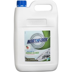 Northfork GECA Ocean Fresh Spray On Wipe Off Surface Cleaner 5 Litre