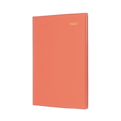 Collins 2027 Belmont 387 A5 Week To View Orange Diary