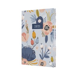 Collins 2025 Enchanted A5 Week To View Light Blue Diary