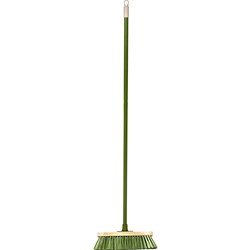 Cleanlink Outdoor Broom with Metal Handle