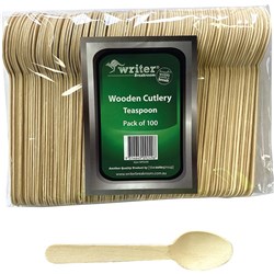 Writer Eco 140mm  Wooden Teaspoon