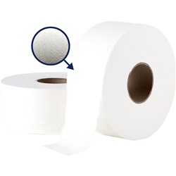 Sorbent Professional Jumbo 2 Ply 250m Toilet Tissue Rolls