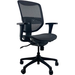 K2 Smart One Executive Mesh Chair with Arms