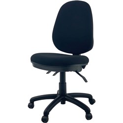 K2 60 3 Lever High Back Black Heavy Duty Commercial Xtra Task Chair