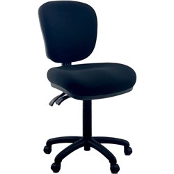 K2 120 3 Lever High Back Black Ultra Heavy Duty Task Chair