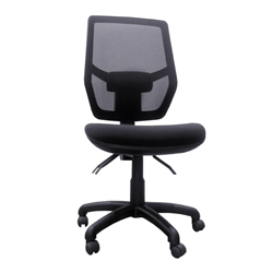 K2 125 Mesh High Back Heavy Duty Chair with Arms