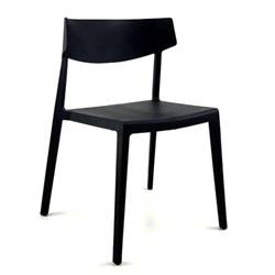 K2 Curve Black Visitor Chair With Cushion