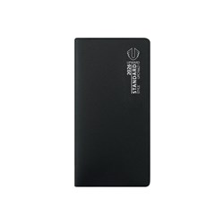 Upward 2026 6621 Black A6/7 Standard 2 Weeks To View Pocket Diary