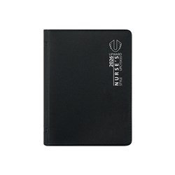 Upward 2026 5435 Black A7 Nurse's Week To View Diary
