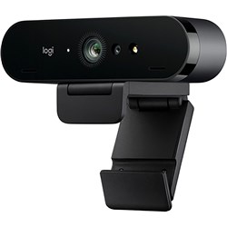 Logitech Brio 4K Ultra HD Webcam Black 
