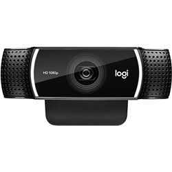 Logitech C922 Pro Stream Webcam Black 