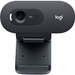 Logitech C505 HD Graphite Webcam
