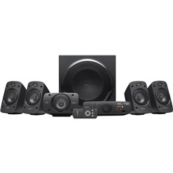 Logitech Z906 Black Surround Sound 5.1 Speaker System