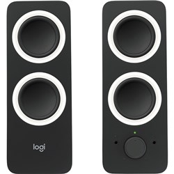 Logitech Z200 Studio Black Multimedia Speakers