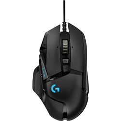 Logitech G502 Hero Black High Performance Wired Gaming Mouse