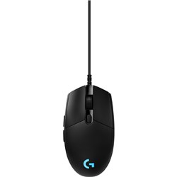 Logitech G Pro Black Wired Gaming Mouse with Hero Sensor