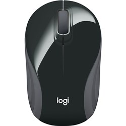 Logitech M187 Black Mini Wireless Mouse