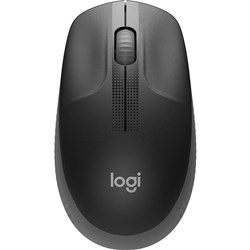 Logitech M190 Charcoal Wireless Mouse