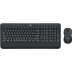 Logitech MK545 Graphite Advanced Wireless Keyboard and Mouse Combo