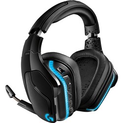 Logitech G935 Wireless 7.1 Surround Sound LightSync Black Gaming Headset