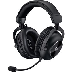 Logitech G Pro X Wireless Lightspeed Black Gaming Headset