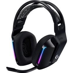 Logitech G733 Lightspeed Wireless RGB Black Gaming Headset