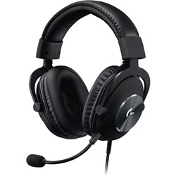 Logitech G Pro X Wired Black Gaming Headset