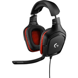 Logitech G332 Wired Black Gaming Headset