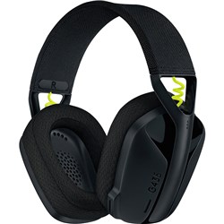 Logitech G435 Lightspeed Wireless Black Gaming Headset