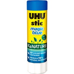 UHU 40gm ReNature Blue Glue Stick