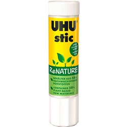 UHU 21gm ReNature Glue Stick
